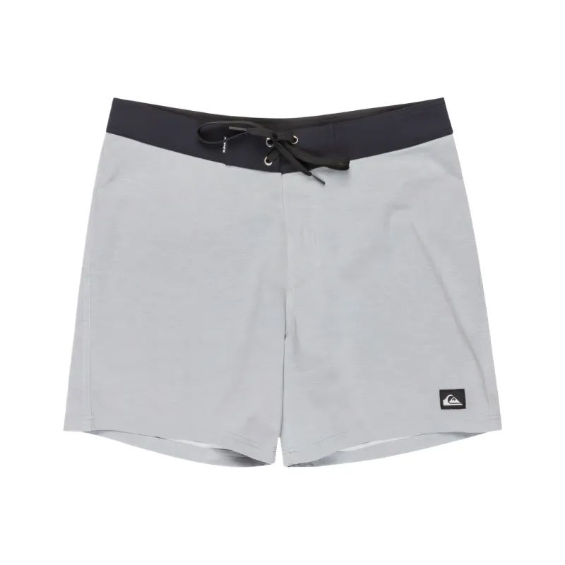 Quiksilver Beach Shorts Men's Light Gray-0