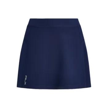 Polo Ralph Lauren 16' Paneled Performance Skort Casual Short Skirts Women's Marine Blue