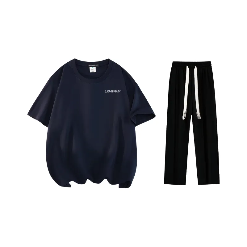 LA'T.WEEKEND Casual Sportswear Unisex-15