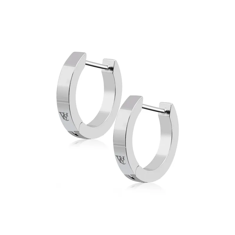 WIC Titanium Alloy Earrings Unisex-3
