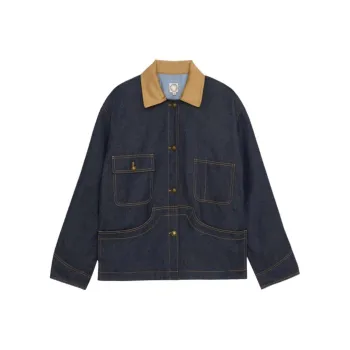 INES DE LA FRESSANGE Jackets & Coats Women's Marine Blue