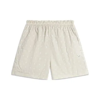 LiNing Sports Life Collection Sports Shorts Women's Oat Gray