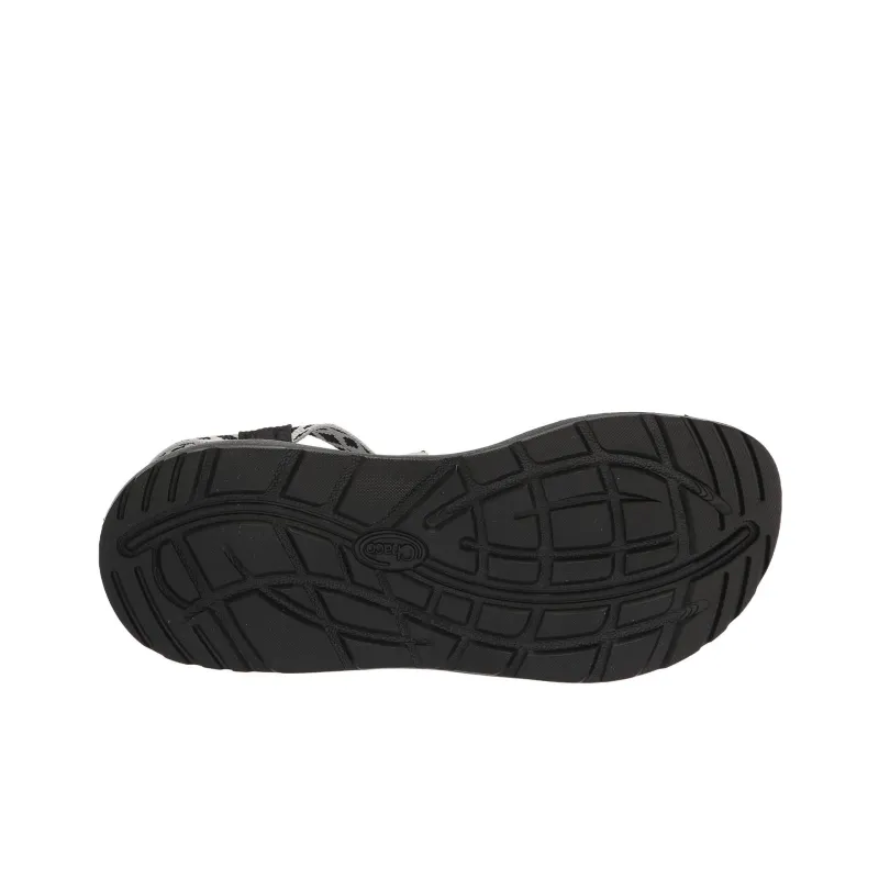 Chaco Beach Sandals Women's Black White-4