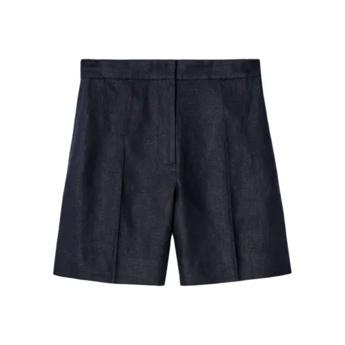COS Casual Shorts Women's Navy Blue