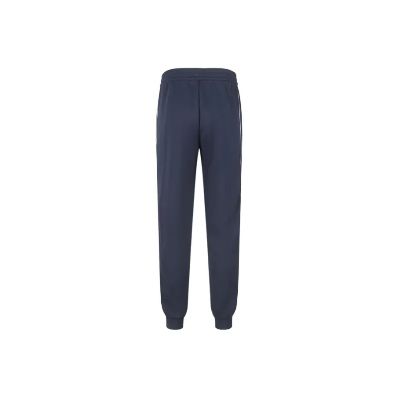 EMPORIO ARMANI EA7 SS25 Knitted Sweatpants Men's Marine Blue-1