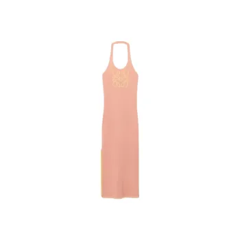 LOEWE SS25 Sleeveless Dress Women's Pink