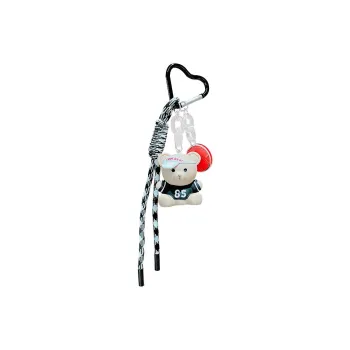 Mr. Shang Alloy Keychains Unisex