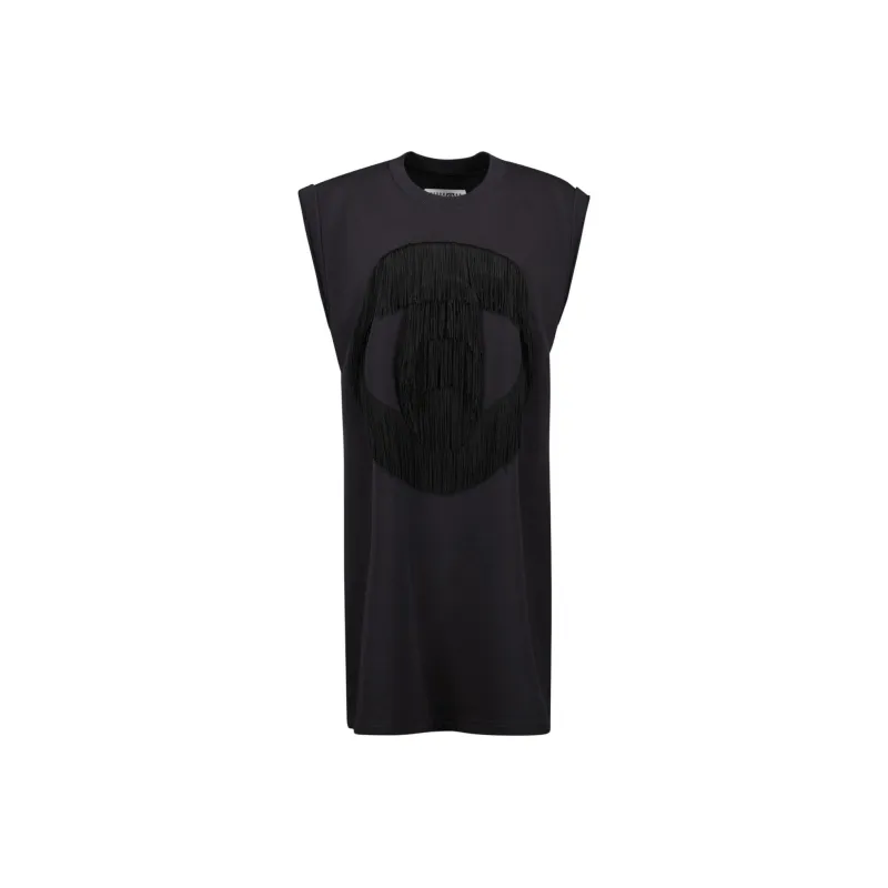 MM6 Maison Margiela Fringed Dress-0
