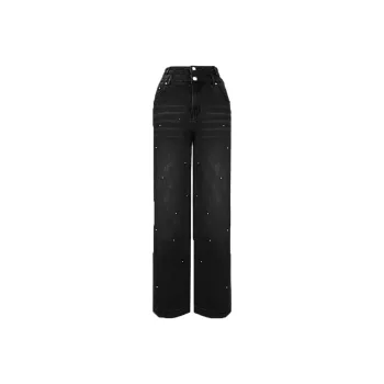 GIMING Jeans Women's Black