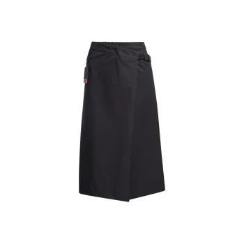 Adidas Originals Casual Long Skirts Women's Black