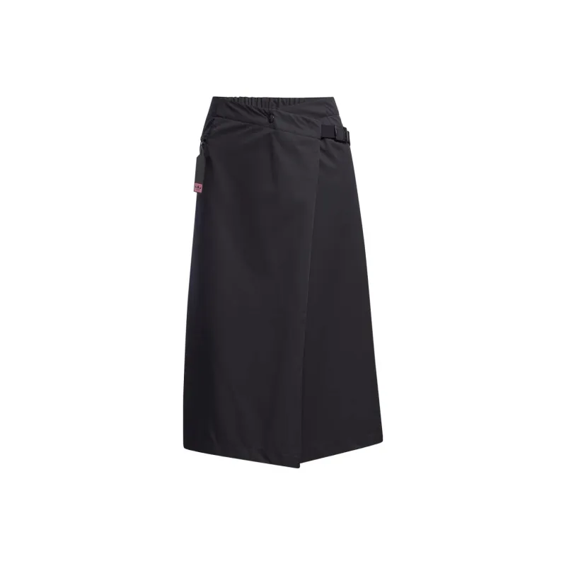 Adidas Originals Casual Long Skirts Women's Black-0