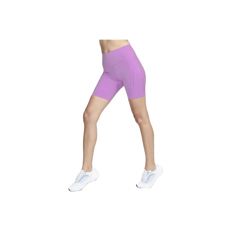 Nike Sports Shorts Women's Dark Purple Red-0