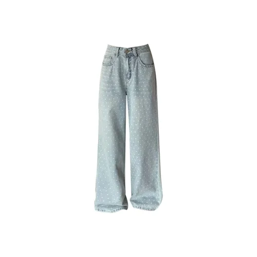 Incolore Jeans Women's Light Blue