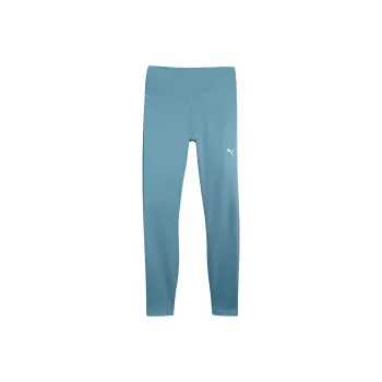 PUMA STRONG ULTRA Strong Shine 7/8 Training Leggings Women's Athletic Trousers Women's Blue
