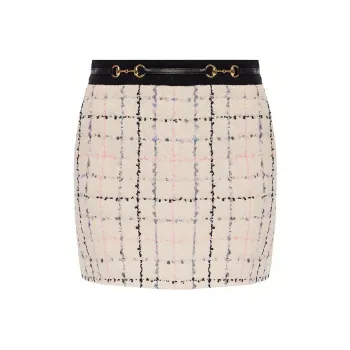 GUCCI Casual Short Skirts Women's Beige