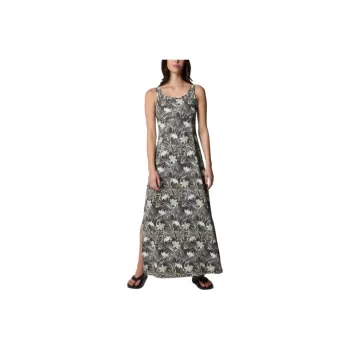 Columbia PFG Freezer Sleeveless Dress Women's Plum Tree