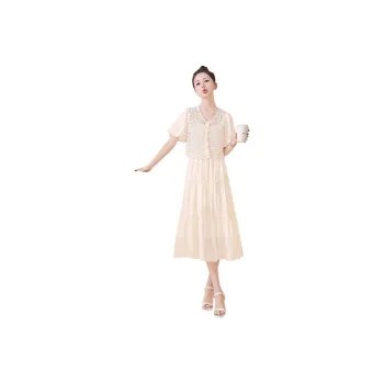 Cypress House Skirt Set Women's Apricot