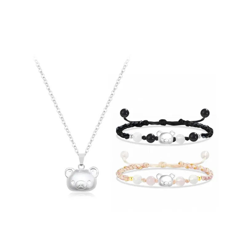 Inkopper Fabric Rope Bracelets Unisex-2