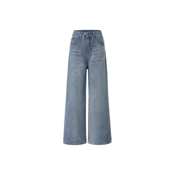 Wen Shan Jeans Women's Light Blue