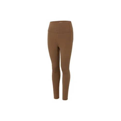 Saucony Sports Pants Women's Khaki Brown