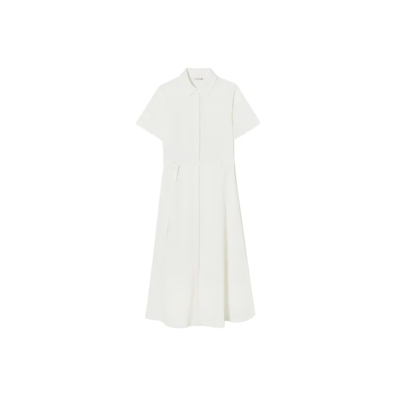 LACOSTE Short Sleeved Dress Women's-4