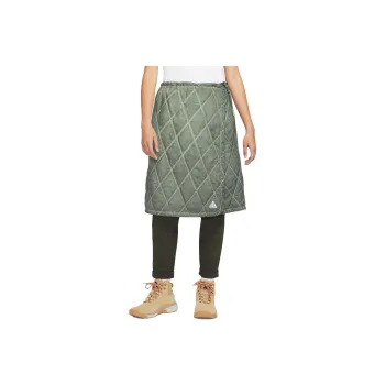 Nike ACG Casual Long Skirts Women's Light Green Gray