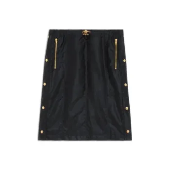 CELINE SS23 Casual Short Skirts Women's Black