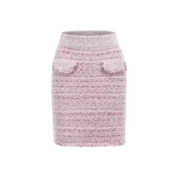 IRO NIGHT Casual Short Skirts Women's Violet
