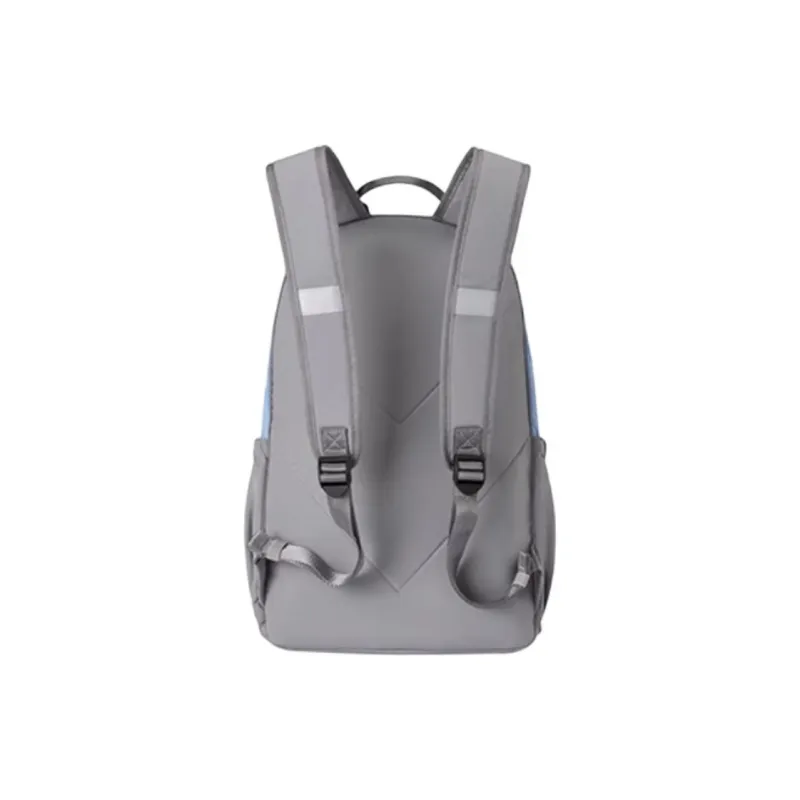 FILA FUSION Fabric Backpack Unisex Light Mist Gray-3