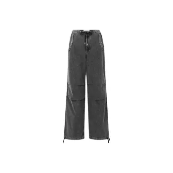 DION LEE SS24 Jeans Women's Gray