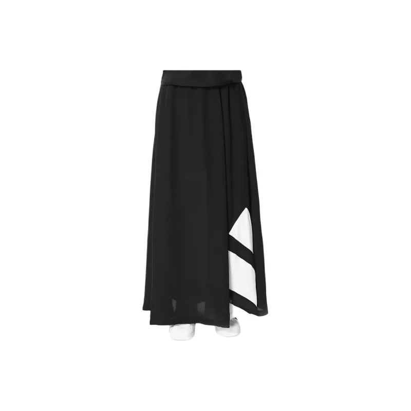 Adidas Originals EQTLONGSKIRT Casual Long Skirts Women's Black-0