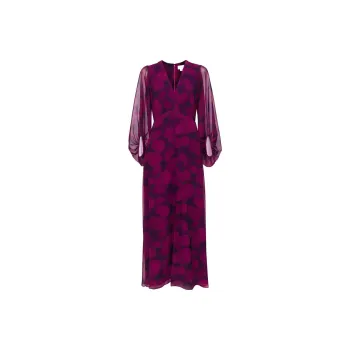 Sachin & Babi Jenny Floral print Gown
