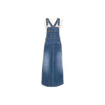 Hush Puppies Sleeveless Dress Women's Denim Blue