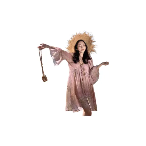 Si Bei'er Long Sleeved Dress Women's