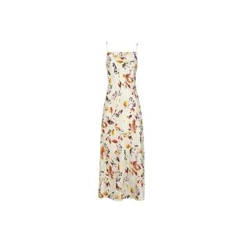 Firststation Slip Dresses Women's Yellow