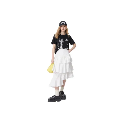ELF SACK Casual Long Skirt Women's