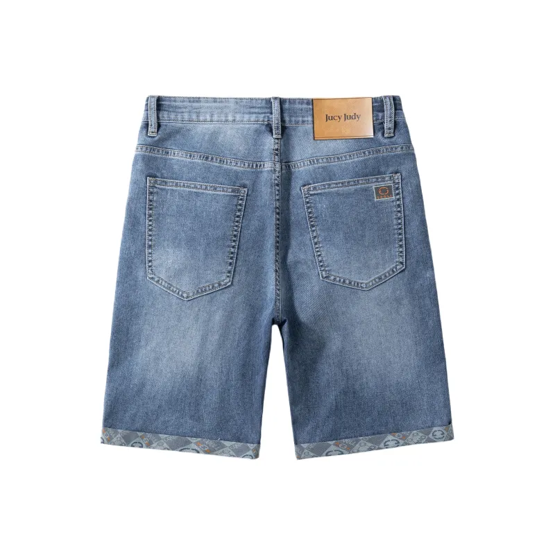 JUCY JUDY Denim Shorts Unisex Blue-1