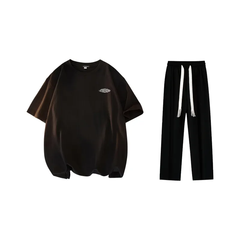 LA'T.WEEKEND Casual Sportswear Unisex-5