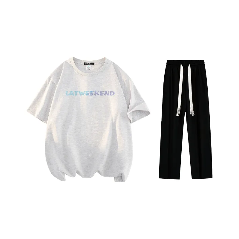 LA'T.WEEKEND Casual Sportswear Unisex-25