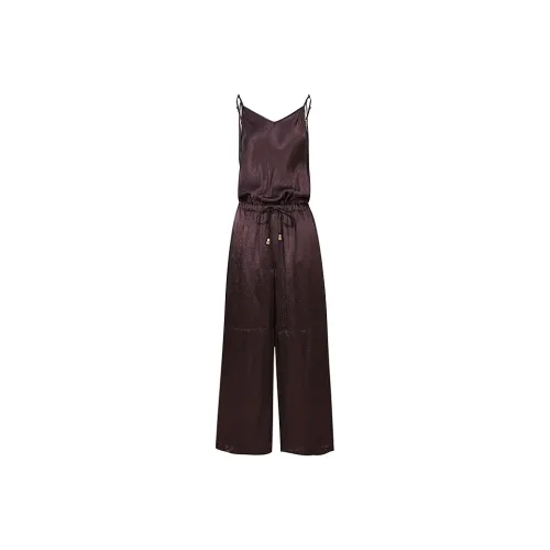 Firststation Jumpsuit Women's Coffee