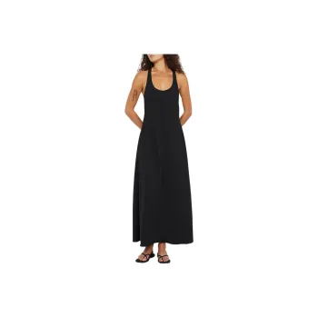 BEC+BRIDGE DELAINEY MAXI DRESS Slip Dress Women's BLACK/Black