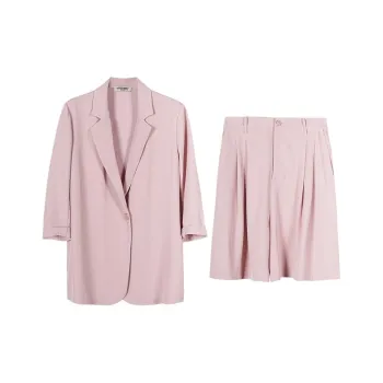 MISSSHINE Casual Suit Women's Pink