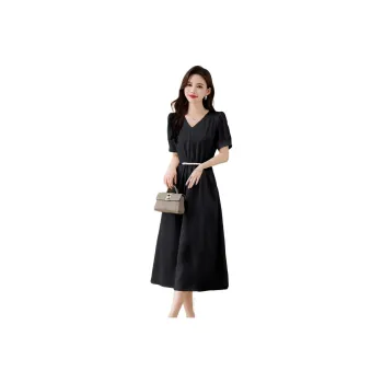 La Chapelle Short Sleeved Dress Women's