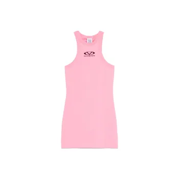 Vetements Logo print Mini Dress