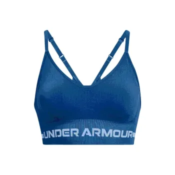 Under Armour Seamless Sleeveless Sports Shirts Women's Blue