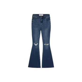 Hollister Jeans Women's Medium Blue