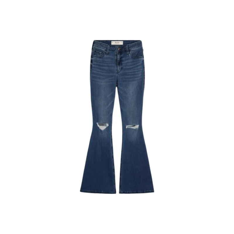 Hollister Jeans Women's Medium Blue-0
