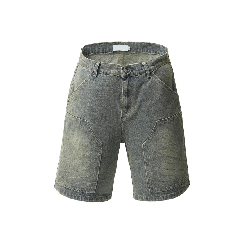MT99 Jeans Unisex Vintage Blue-0