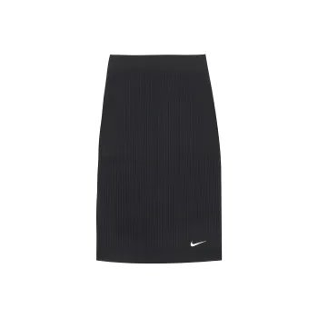 Nike Sportswear As W Nsw Rib Jrsy Skirt Black