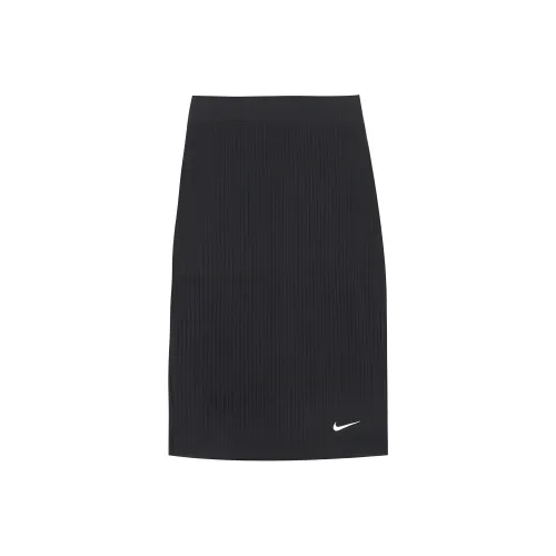 Nike Sportswear As W Nsw Rib Jrsy Skirt Black